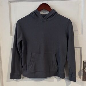 Abercrombie Kids Size 11/12 Charcoal Thermal Hoodie